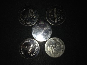 リチウムコイン電池